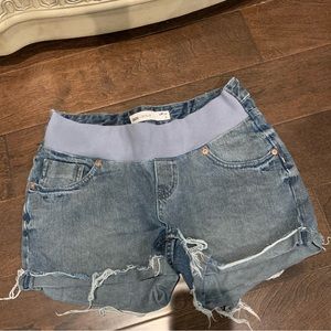 Maternity shorts, size 6 (UK) so fit like a 0, ASOS brand